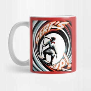 Serf's Up! - Surfing Serf Rising Mug